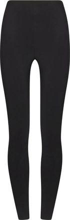 Wolford Scuba Leggings - Dames - Leggings - Zwart - L - Wol - Broeken