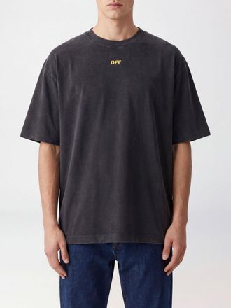 Off-white T-Shirt Men color Black