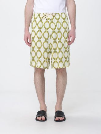 Laneus Pantaloncini Laneus in jersey con stampa