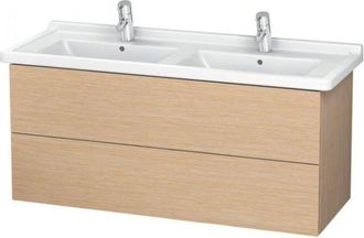 Duravit Duravit - L-cube Mueble De Pared, 2 Cajones, 1220mm, Para Starck 3