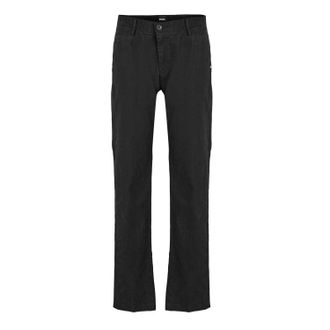 HUGO BOSS Chinos met rechte pijpen voor heren in de kleur Rice (Zwart)
