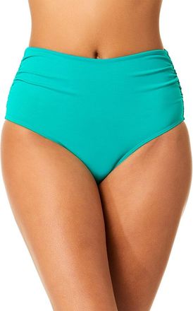 Anne Cole Convertible Shirred Bottom
