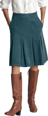 Boden Flippy Corduroy Miniskirt in Storm Blue at Nordstrom, Size 16