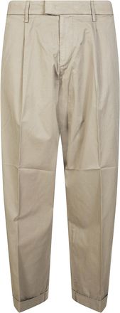 Dondup Chino 1 Pinces Carrot Trousers