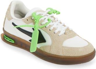 Off-white End of Play Sneaker in White - Sand Beige at Nordstrom, Size 10Us