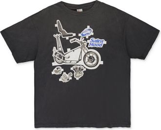 SAINT M&times;&times;&times;&times;&times;&times; BIKE BLACK T-SHIRT