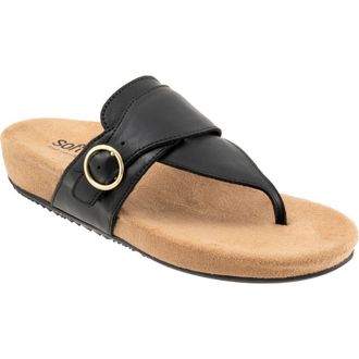 Softwalk Belize 2.0 Sandal - Multiple Widths Available in Black at Nordstrom, Size 10.5