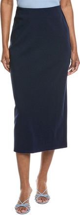 Vince Camuto Solid Midi Skirt