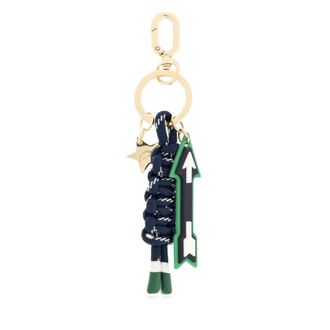 The Upside Keyrings, female, Yellow, Size: ONE SIZE Keychain with Charms