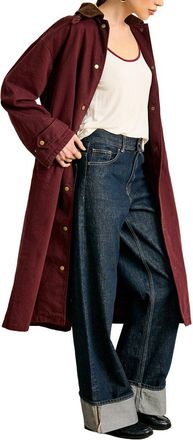 Line & Dot Chelsea Coat