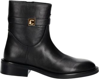 Coccinelle Enkellaarsjes - Dames - Schoenen - Zwart - Maat: 40 EU Leer