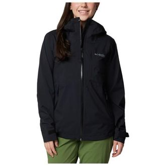 Columbia Omnitech Amplidry II Shell Regenjacke f&uuml;r Damen | schwarz
