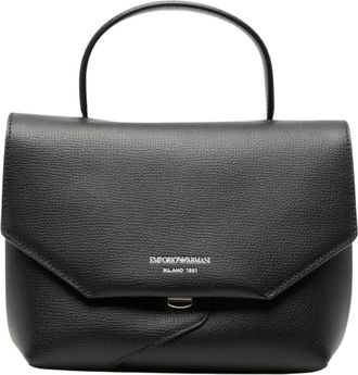Emporio Armani Tassen.. Zwart - Dames - Handtassen - Zwart - ONE Size - Leer - Tassen