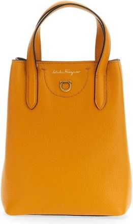Ferragamo Gancini Mini Shoulder Bag