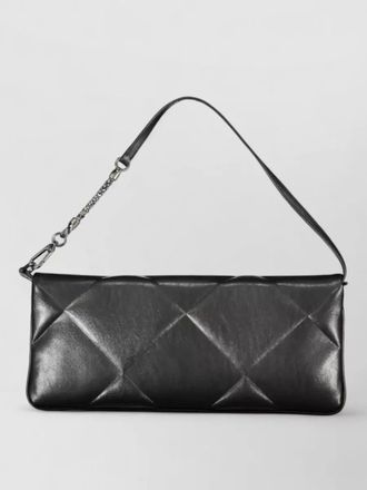 Calvin Klein quilted clutch bag