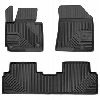 OEM Alfombras De Goma Para Kia Carens 4 2013-2019 Portaequipajes 77