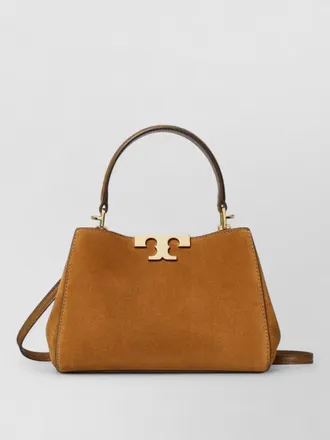 Tory Burch mini suede satchel shoulder bag