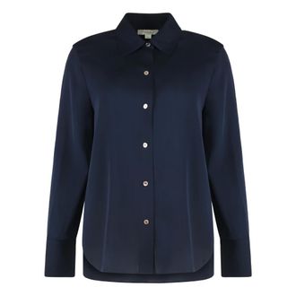 Vince Mujer, Blusas y Camisas, Azul, Talla: S