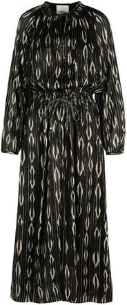Isabel Marant Sana Black Silk Dress