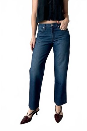 Amo Libby Mid Rise Slim Jeans In Mastermind