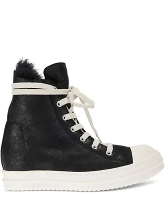 Rick Owens Ramones sneakers - Black