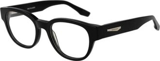 Trussardi Elegante Vierkante Brillenmontuur - Heren - Brillen - Zwart - ONE Size - Accessoires