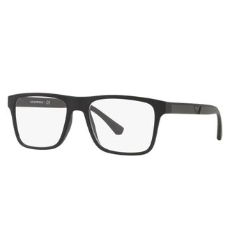 Emporio Armani EA 4115 58531W 54mm Unisex Rectangle Sunglasses