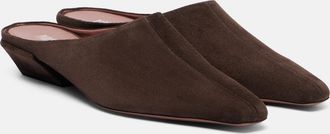 PARIS TEXAS Belle 25 suede mules