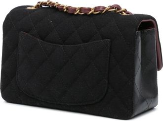 Chanel Hobo Bags - 2018-2019 Mini Rectangular Felt Paris-Hamburg Char - Gr. unisize - in Schwarz - für Damen