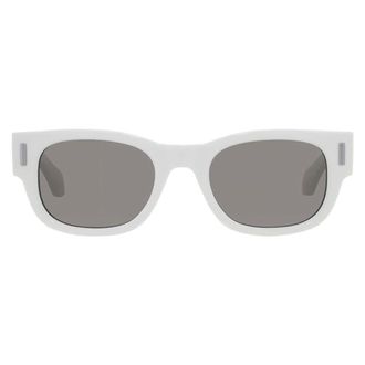 Ferragamo Grey Square Mens Sunglasses SF2064SE 103 51
