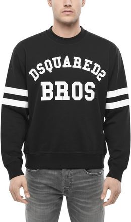 Dsquared2 Black Full Sleeves T-Shirt