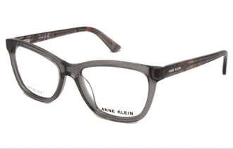 Anne Klein Womens Ak5074 Cat Eye Eyeglasses In Smoke