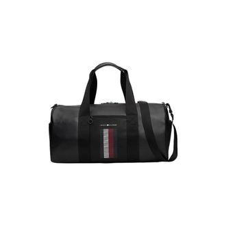Tommy Hilfiger Tassen, Dames, Zwart, ONE Size, Borsa Foundation Pique