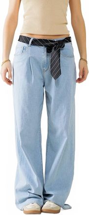 Q2 Zaria Jeans In Light Wash