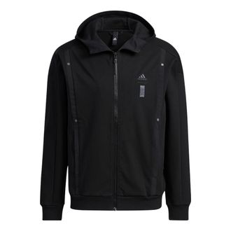 adidas WUJI Premium KNIT Jackets Black IA8090