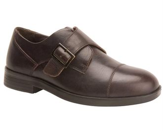Drew Mens Canton Casual Shoes In Dark Brown