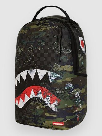 Sprayground Camo Splash Dlxsv Mochila gris