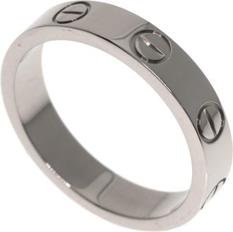 Cartier White Gold (18K) Band Ring (Pre-Owned)