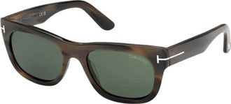 Tom Ford Marshall-02 Zonnebril - Heren - Zonnebrillen - Bruin - 54 MM - Accessoires