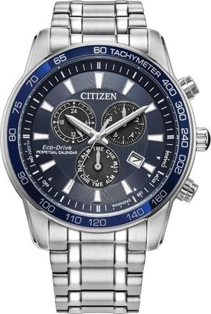 Citizen Classic Chronograph Blue Dial Mens Watch BL5640-59L