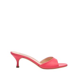Casadei Heeled Mules, female, Red, Size: 9 1/2 US Julia Mule