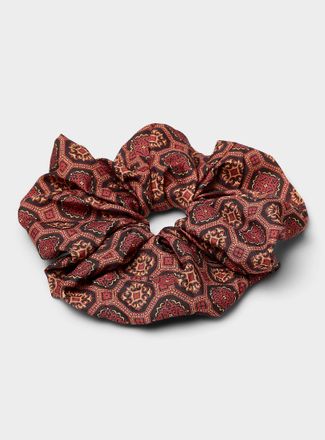 Simons Womens Mosaic large scrunchie