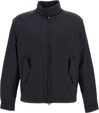 Herno Navy Blue Contemporary Short Jacket