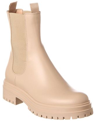 Gianvito Rossi Chester Leather Boot