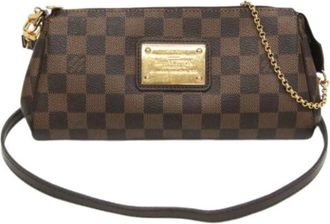 Louis Vuitton Pre-owned Clutches, female, Brown, Size: ONE SIZE Pre-owned Clutch