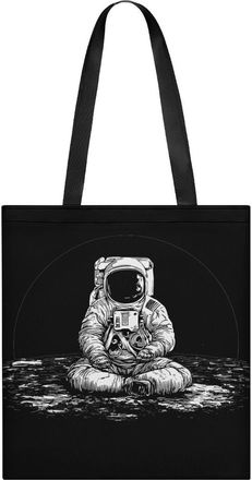 Generic Astronaut Tote Bag for Women Men Shoulder Bags Purses Pouch Handbags