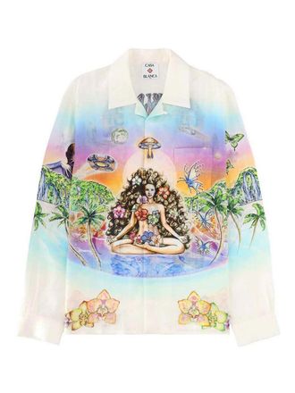 Casablanca Innocence Shirt With Print