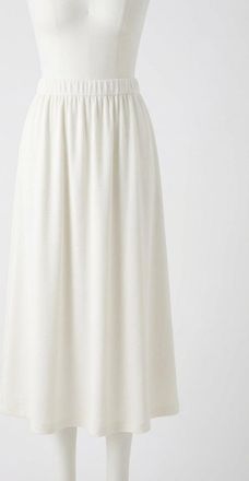 Z Supply Serendipity Maxi Skirt In Sea Salt