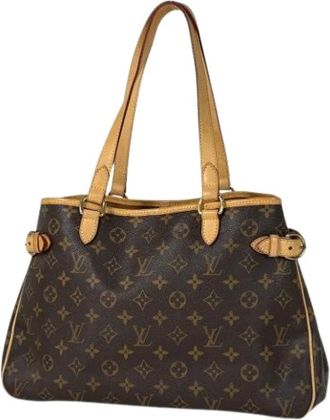 Louis Vuitton Pre-owned Tote Bags, female, Brown, Size: ONE SIZE Pre-owned Vintage Monogram Tote Bag