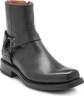 Frye Conway Harness Boot in Black at Nordstrom, Size 10.5